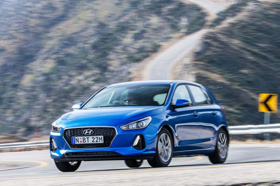  Hyundai i30 Active 2017 года  (AU) (фото 14 из 16)